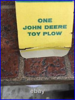 Vintage John Deere 4 Bottom Mounted 3 Point Plow NIB 116 In Original Box