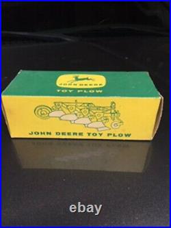 Vintage John Deere 4 Bottom Mounted 3 Point Plow NIB 116 In Original Box