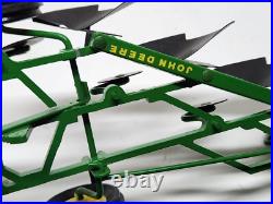 Vintage John Deere 4-Bottom Plow By Ertl 1/16 Scale In Ice Cream Box
