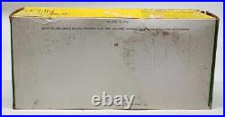 Vintage John Deere 4-Bottom Plow By Ertl 1/16 Scale In Ice Cream Box