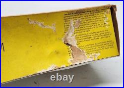 Vintage John Deere 4-Bottom Plow By Ertl 1/16 Scale In Ice Cream Box