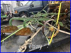 Vintage John Deere 612 613 Bottom Plow Pull Behind