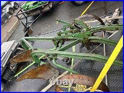 Vintage John Deere 612 613 Bottom Plow Pull Behind