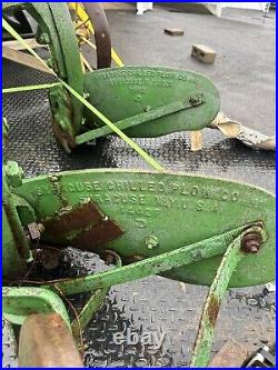 Vintage John Deere 612 613 Bottom Plow Pull Behind