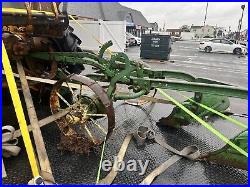Vintage John Deere 612 613 Bottom Plow Pull Behind
