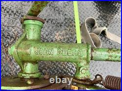 Vintage John Deere 612 613 Bottom Plow Pull Behind