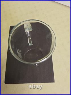 Vintage John Deere Advertising Etched Glass Pitcher 1880 Deere & Co. Plow Logo Vintage John Deere Advertising Etched Glass Pitcher 1880 Deere & Co. Plow Logo