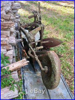 Vintage John Deere Bottom Plow for Tractors Without 3 Point Hitch