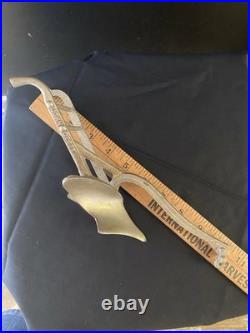 Vintage John Deere Cast Iron Salesman Sample Miniature Plow Estate Find