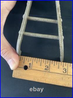 Vintage John Deere Cast Iron Salesman Sample Miniature Plow Estate Find