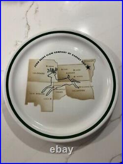 Vintage John Deere Company of Kansas City Collector Plow Plate #501 4-Leg Logo