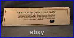 Vintage John Deere F660H 4-Bottom Plow WithBubble Box by Ertl