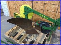 Vintage John Deere H Tractor Plow With Hydraulic Lift