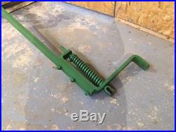 Vintage John Deere H Tractor Plow With Hydraulic Lift