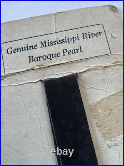 Vintage John Deere Plow Company Mop Watch Fob On Original Card Nos Very Rare