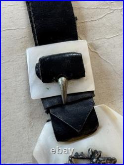 Vintage John Deere Plow Company Mop Watch Fob On Original Card Nos Very Rare