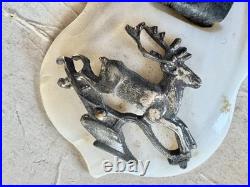 Vintage John Deere Plow Company Mop Watch Fob On Original Card Nos Very Rare