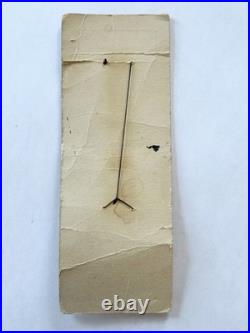 Vintage John Deere Plow Company Mop Watch Fob On Original Card Nos Very Rare