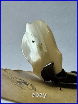 Vintage John Deere Plow Company Mop Watch Fob On Original Card Nos Very Rare