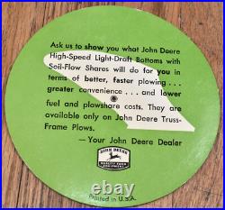 Vintage John Deere Truss Frame Plows Dealer Giveaway Hitch Calculator