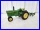 Vintage_Original_1_16_Ertl_John_Deere_3010_Toy_Tractor_With_4_Bottom_Plow_01_lkx
