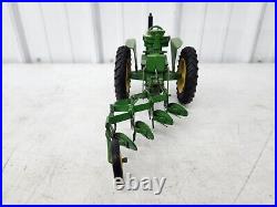 Vintage Original 1/16 Ertl John Deere 3010 Toy Tractor With 4 Bottom Plow Vintage Original 1/16 Ertl John Deere 3010 Toy Tractor With 4 Bottom Plow