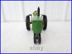 Vintage Original 1/16 Ertl John Deere 3010 Toy Tractor With 4 Bottom Plow Vintage Original 1/16 Ertl John Deere 3010 Toy Tractor With 4 Bottom Plow