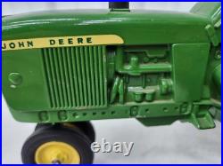 Vintage Original 1/16 Ertl John Deere 3010 Toy Tractor With 4 Bottom Plow Vintage Original 1/16 Ertl John Deere 3010 Toy Tractor With 4 Bottom Plow