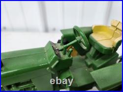 Vintage Original 1/16 Ertl John Deere 3010 Toy Tractor With 4 Bottom Plow Vintage Original 1/16 Ertl John Deere 3010 Toy Tractor With 4 Bottom Plow