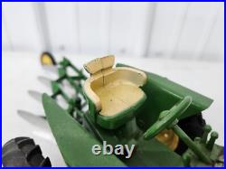 Vintage Original 1/16 Ertl John Deere 3010 Toy Tractor With 4 Bottom Plow Vintage Original 1/16 Ertl John Deere 3010 Toy Tractor With 4 Bottom Plow