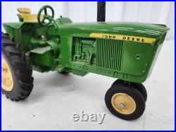 Vintage Original 1/16 Ertl John Deere 3010 Toy Tractor With 4 Bottom Plow Vintage Original 1/16 Ertl John Deere 3010 Toy Tractor With 4 Bottom Plow