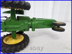 Vintage Original 1/16 Ertl John Deere 3010 Toy Tractor With 4 Bottom Plow Vintage Original 1/16 Ertl John Deere 3010 Toy Tractor With 4 Bottom Plow