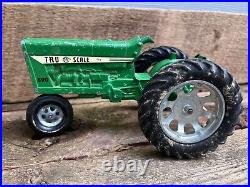 Vintage Tru Scale Tractor John Deere Disc Harrow Farm Implement Die Cast Toy