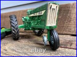 Vintage Tru Scale Tractor John Deere Disc Harrow Farm Implement Die Cast Toy