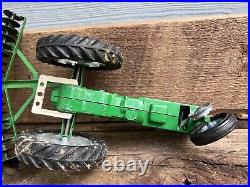 Vintage Tru Scale Tractor John Deere Disc Harrow Farm Implement Die Cast Toy