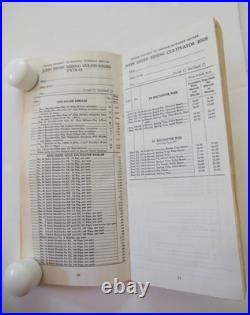 Vintage Wholesale Prices and 1939 Contract with John Deere Plow Company