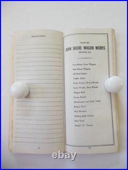 Vintage Wholesale Prices and 1939 Contract with John Deere Plow Company