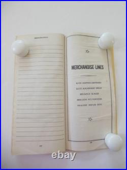 Vintage Wholesale Prices and 1939 Contract with John Deere Plow Company