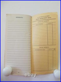 Vintage Wholesale Prices and 1939 Contract with John Deere Plow Company