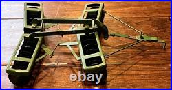 Vtg 50's Eska Tru-Scale John Deere Disc Harrow Plow 116 Scale Farm Tractor Toy