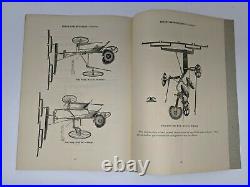 Vtg John Deere Instructions Field Operation Tractor and Horse-Drawn Plows 1910s