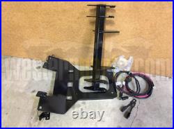 Western 35134 John Deere Gator Utv Plow Mount For 825i And 855d