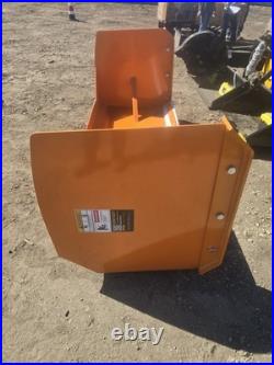 Wolverine 8' SNOW PUSHER SKID STEER QUICK ATTACH SP-15-84W Shipping $3.75 Per Mi
