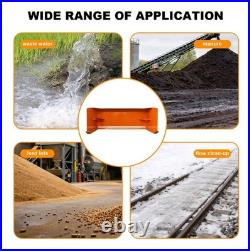 Wolverine 8' SNOW PUSHER SKID STEER QUICK ATTACH SP-15-84W Shipping $3.75 Per Mi